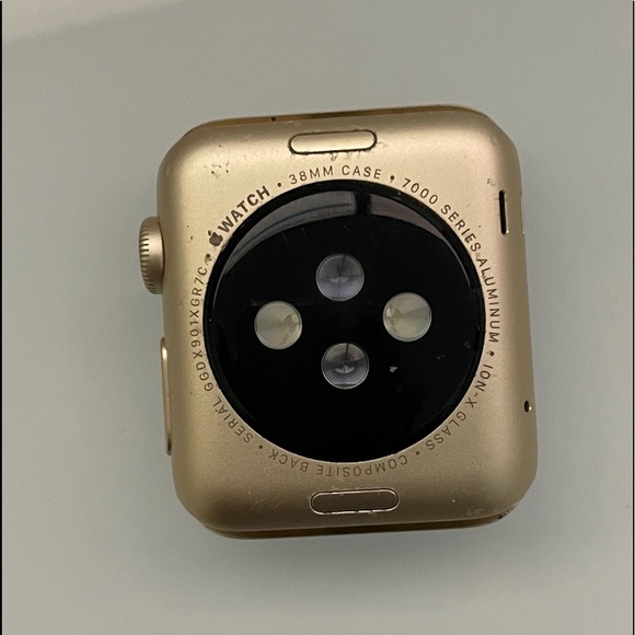 MLCJ2LL/A Apple Watch 38mm Gd Al Ang